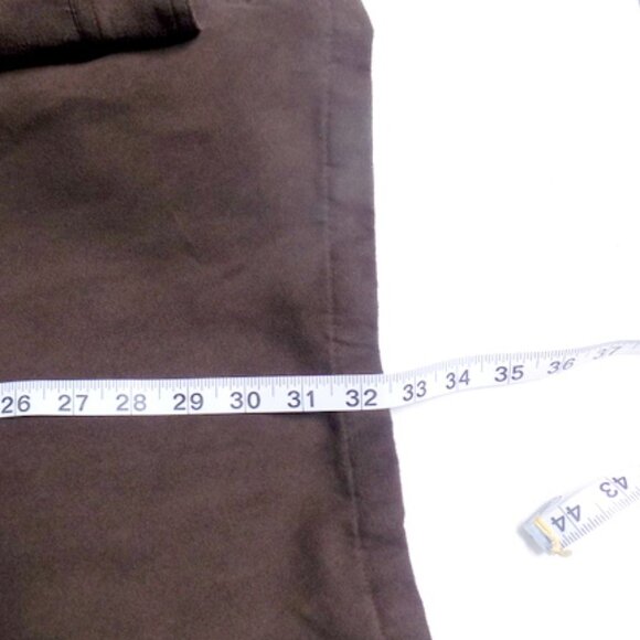 St. John's Bay Men’s Faux Suede Brown Button Up Jacket - Size: XX Large - Picture 5 of 10